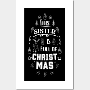 Festive Sisterhood Posters and Art